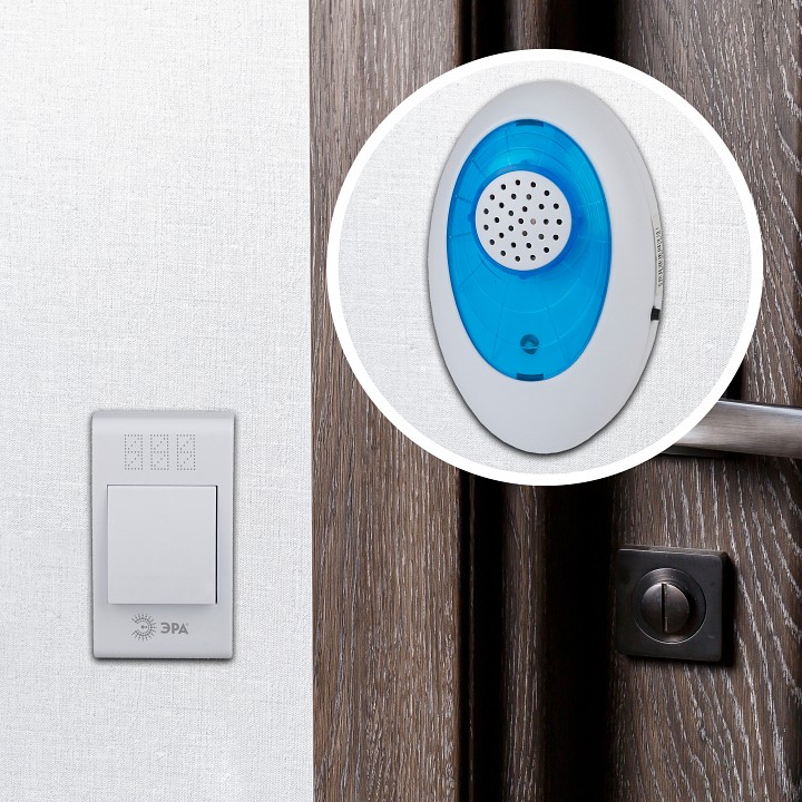 Звонок беспроводной ЭРА A01