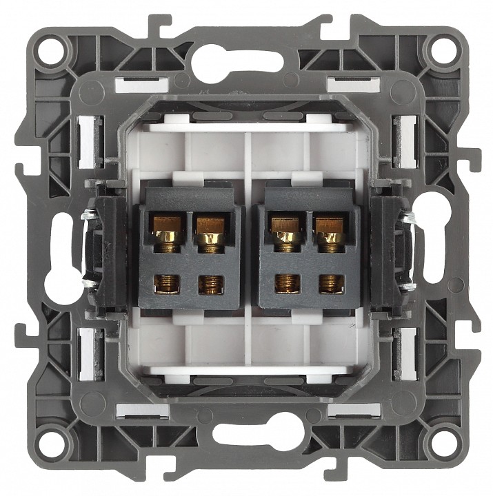 Розетка акустическая без рамки Эра Эра 12 12-3112-15