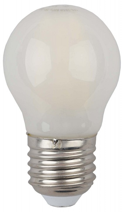 Лампа светодиодная Эра  F-LED P45-7W-840-E27 frost