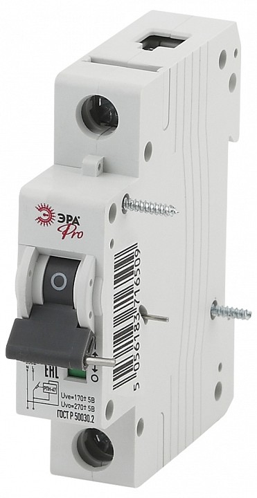 Расцепитель порогового напряжения Эра  NO-902-86