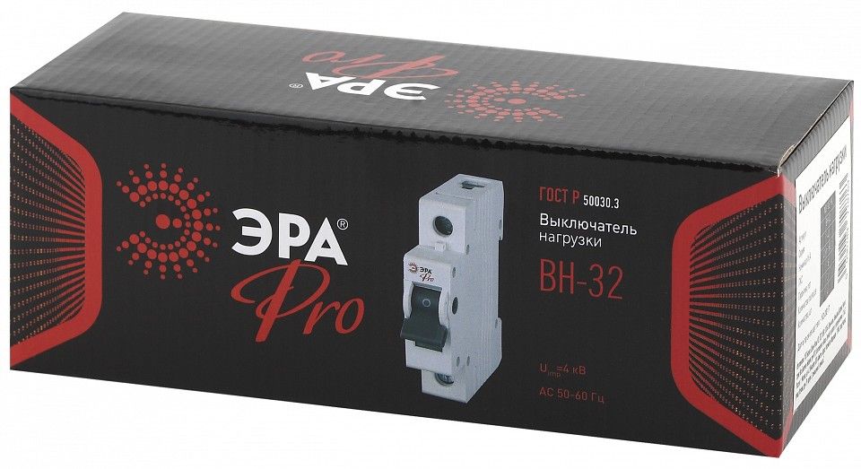Выключатель нагрузки 3P Эра ВН-32 NO-902-93