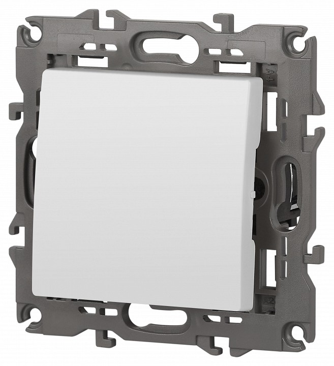 Переключатель одноклавишный без рамки Эра Эра Elegance 14-1103-01