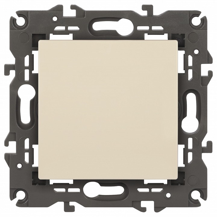 Переключатель одноклавишный без рамки Эра Эра Elegance 14-1103-02