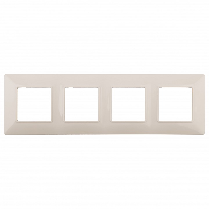 Рамка на 4 поста Эра Эра Elegance 14-5004-02