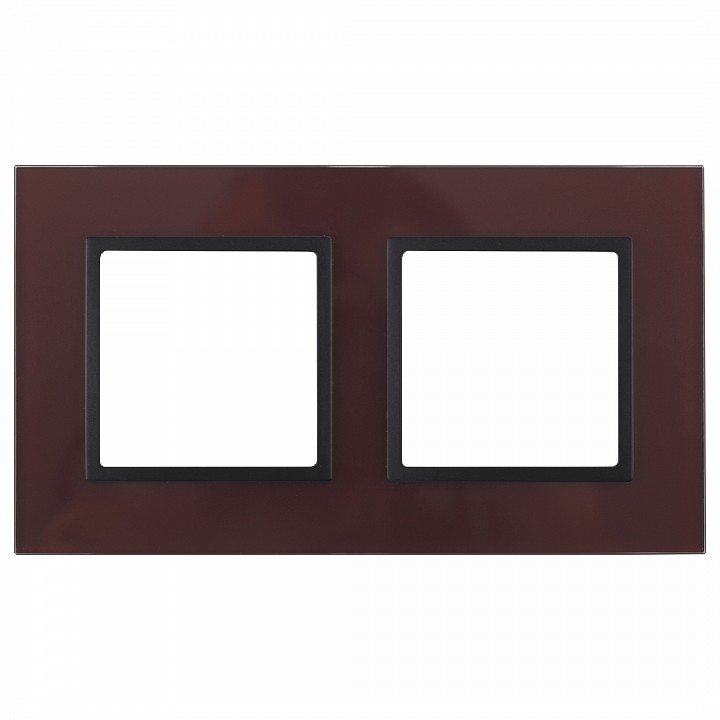 Рамка на 2 поста Эра Эра Elegance 14-5102-25