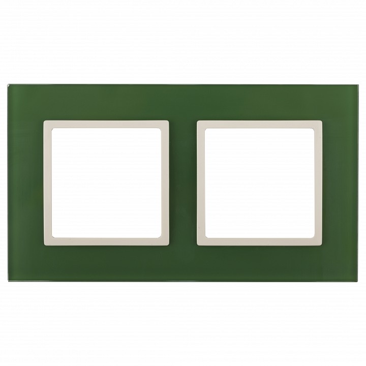 Рамка на 2 поста Эра Эра Elegance 14-5102-27