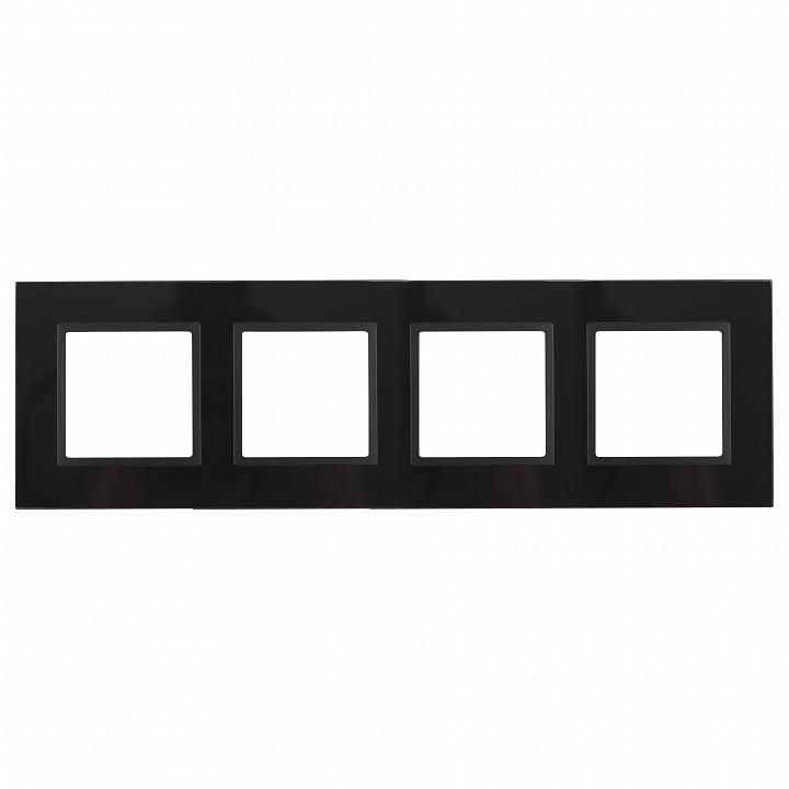 Рамка на 4 поста Эра Эра Elegance 14-5104-05