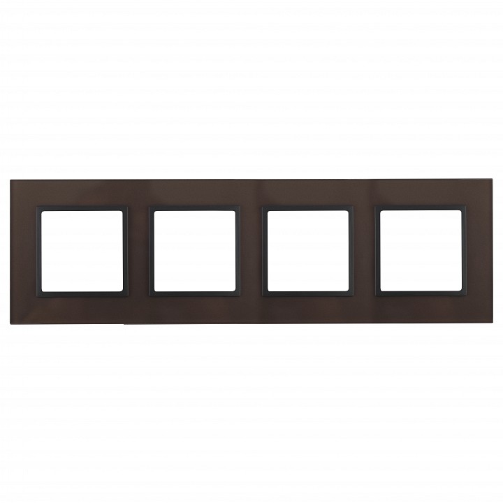 Рамка на 4 поста Эра Эра Elegance 14-5104-13