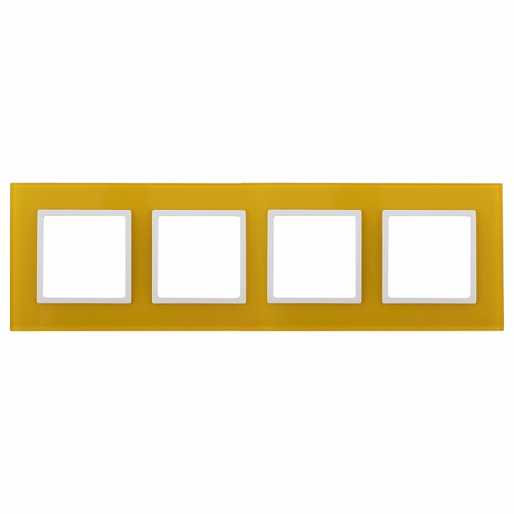 Рамка на 4 поста Эра Эра Elegance 14-5104-21