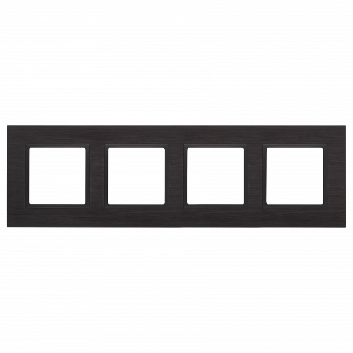 Рамка на 4 поста Эра Эра Elegance 14-5204-05