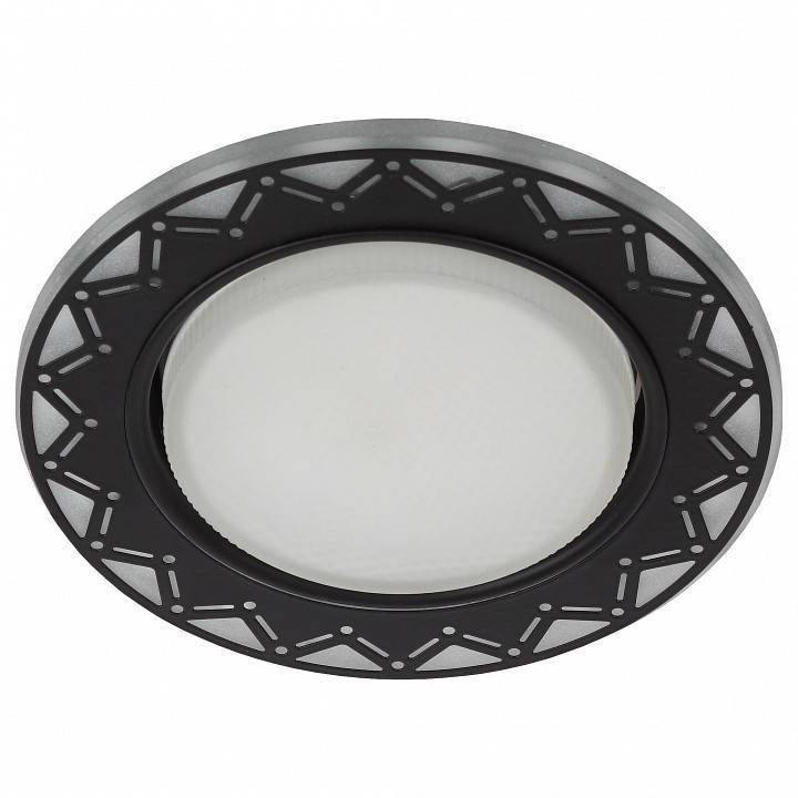 Встраиваемый светильник ЭРА DK LD27 WH/BK