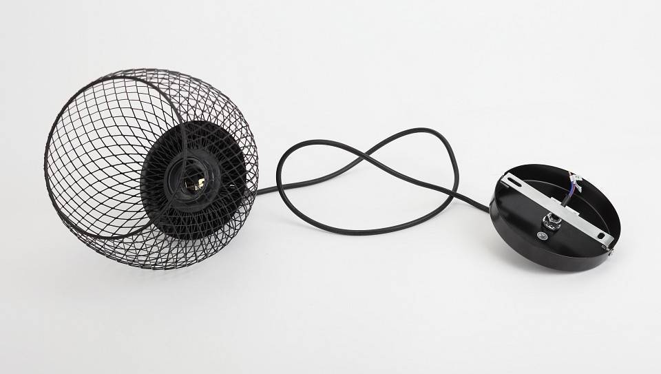 Подвесной светильник Эра PL8 PL8 BK