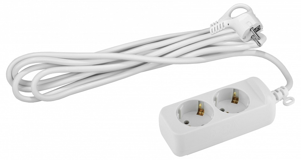 Удлинитель бытовой ЭРА UX-2e-1,5m 2 розетки 1.5 м UX-2e-1,5m