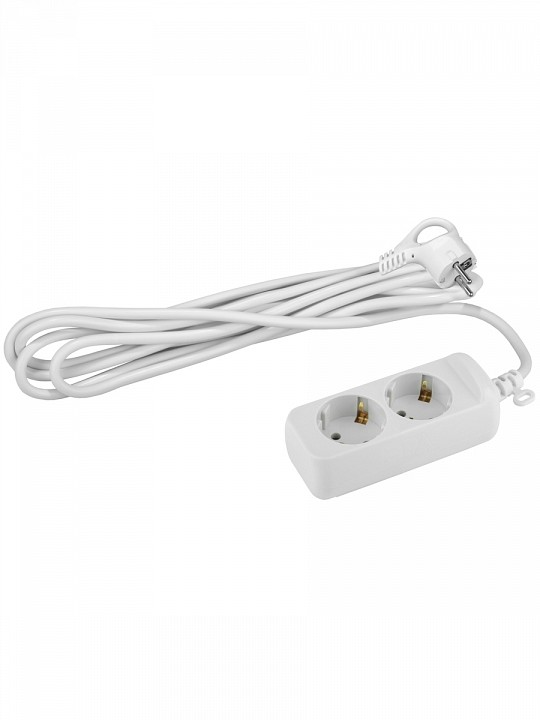 Удлинитель бытовой ЭРА UX-2e-1,5m 2 розетки 1.5 м UX-2e-1,5m