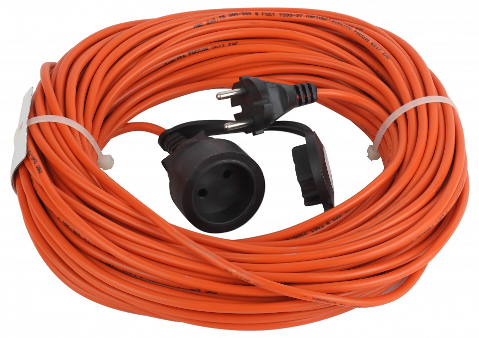 Удлинитель Эра  UPx-1-2x0.75-30m