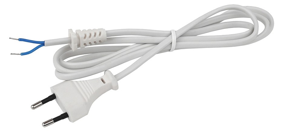 Провод электрический Эра  UX-ШВВП-1,8m-W