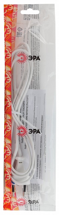 Провод электрический Эра  UX-ШВВП-1,8m-W