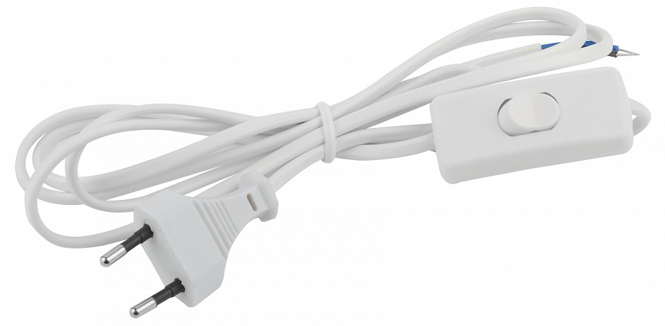 Провод электрический Эра  UX-ШВВП-S-1,8m-W