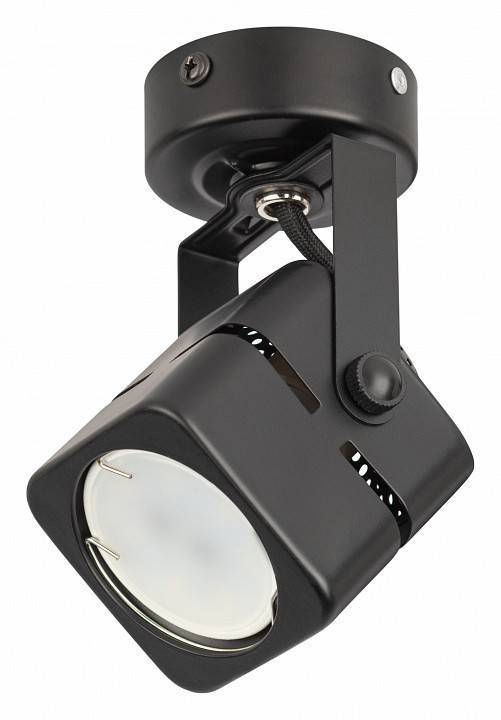 Светильник на штанге ЭРА OL3 GU10 BK Б0044264