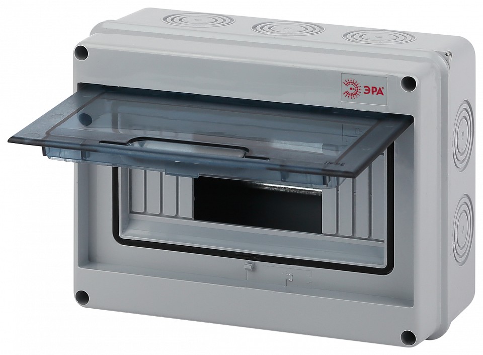 Электрический щиток навесной Эра  KMPN8_IP65