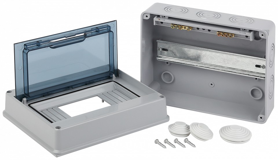 Электрический щиток навесной Эра  KMPN8_IP65