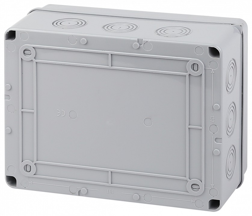 Электрический щиток навесной Эра  KMPN12_IP65