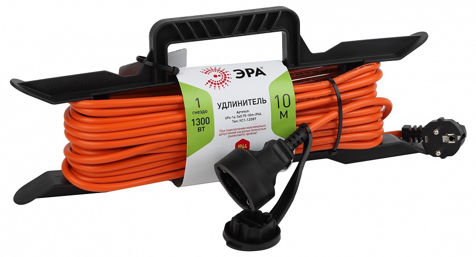 Удлинитель Эра  UFx-1e-3x0.75-10m