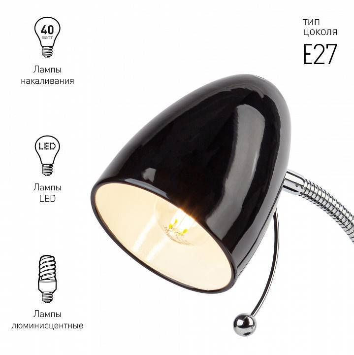 Настольная лампа офисная Эра N116 Б0047201