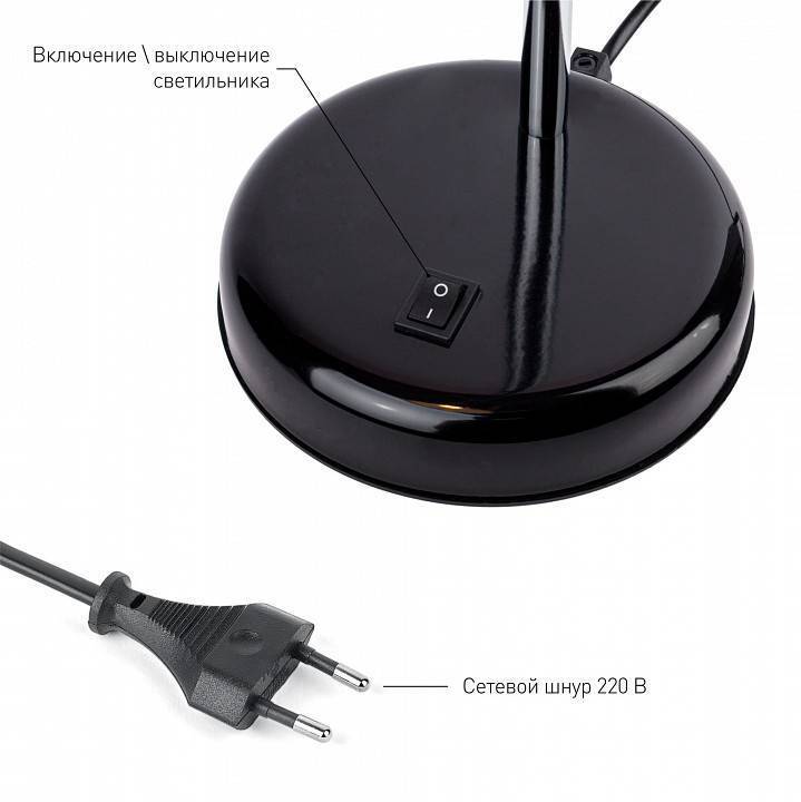 Настольная лампа офисная Эра N116 Б0047201