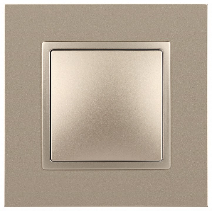 Выключатель одноклавишный без рамки Эра Эра Elegance 14-1111-04