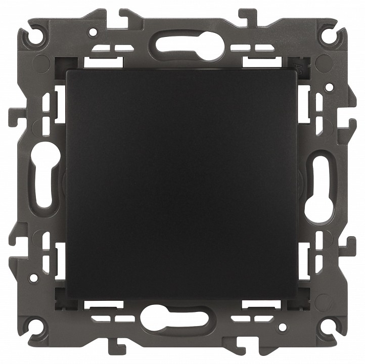 Выключатель одноклавишный без рамки Эра Эра Elegance 14-1111-05