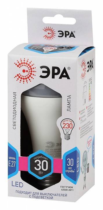 Лампа светодиодная ЭРА STD E27 30 Вт 4000 K Б0048016
