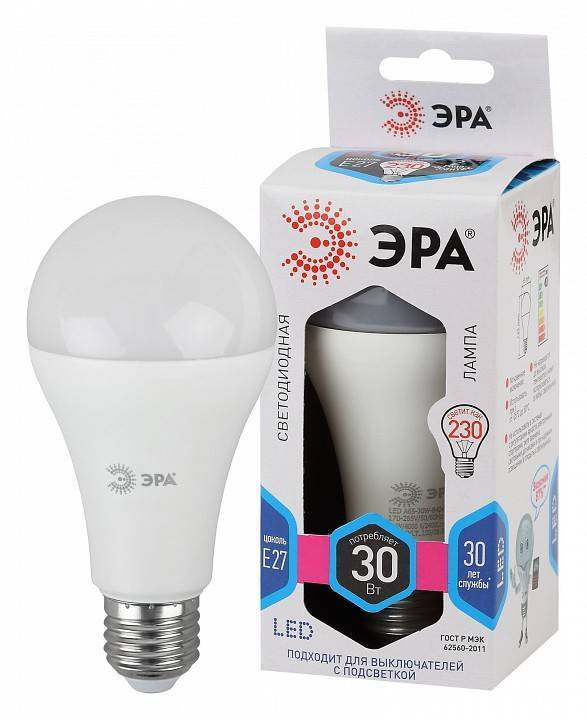 Лампа светодиодная ЭРА STD E27 30 Вт 4000 K Б0048016