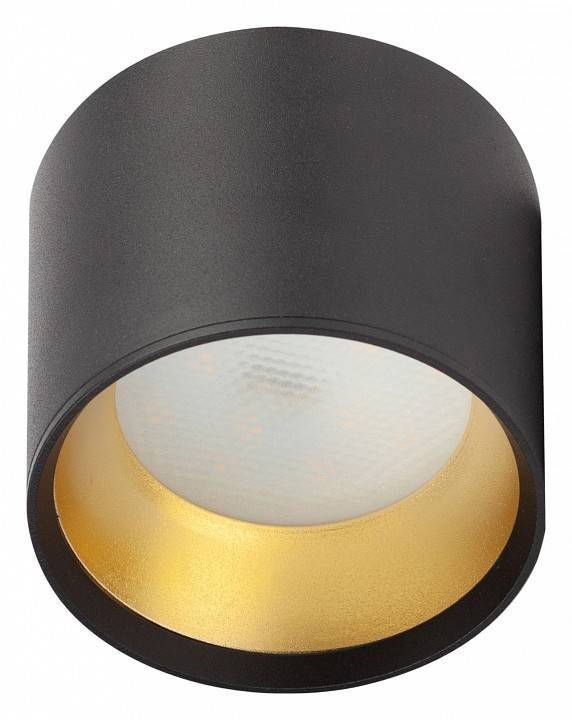 Накладной светильник Эра OL8 GX53 BK/GD Б0048539