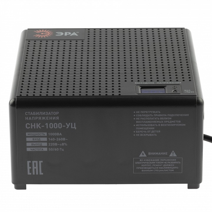 Стабилизатор напряжения Эра  CНК-1000-УЦ