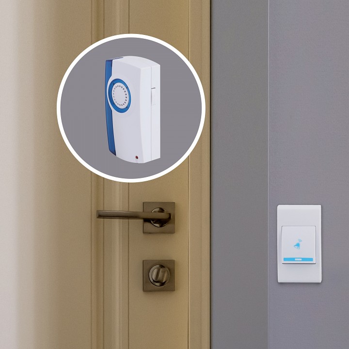 Звонок беспроводной ЭРА A04