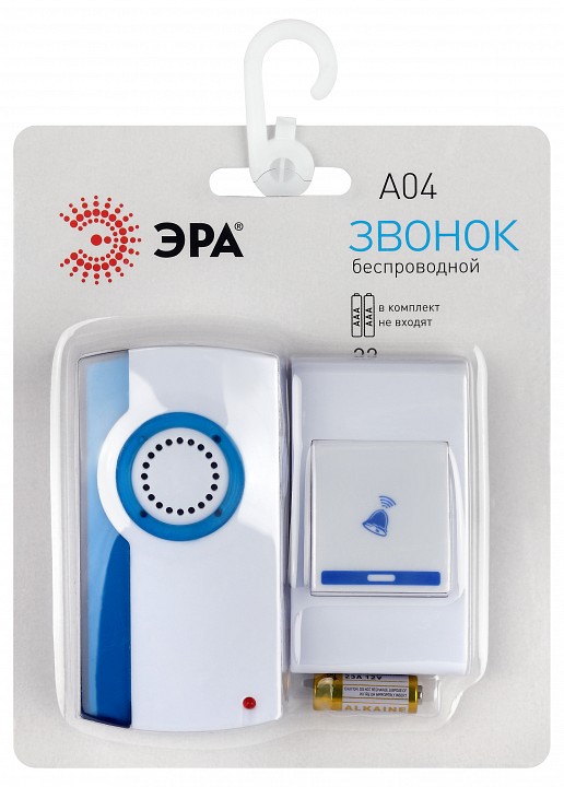 Звонок беспроводной ЭРА A04
