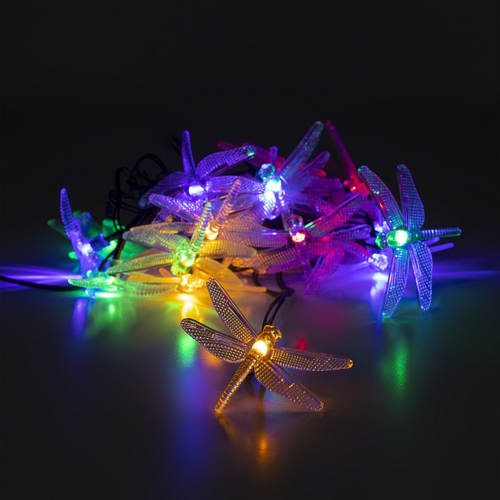 Гирлянда на солнечных батареях Эра  ERASF22-16