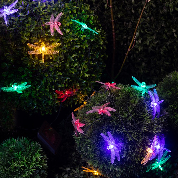 Гирлянда на солнечных батареях Эра  ERASF22-16