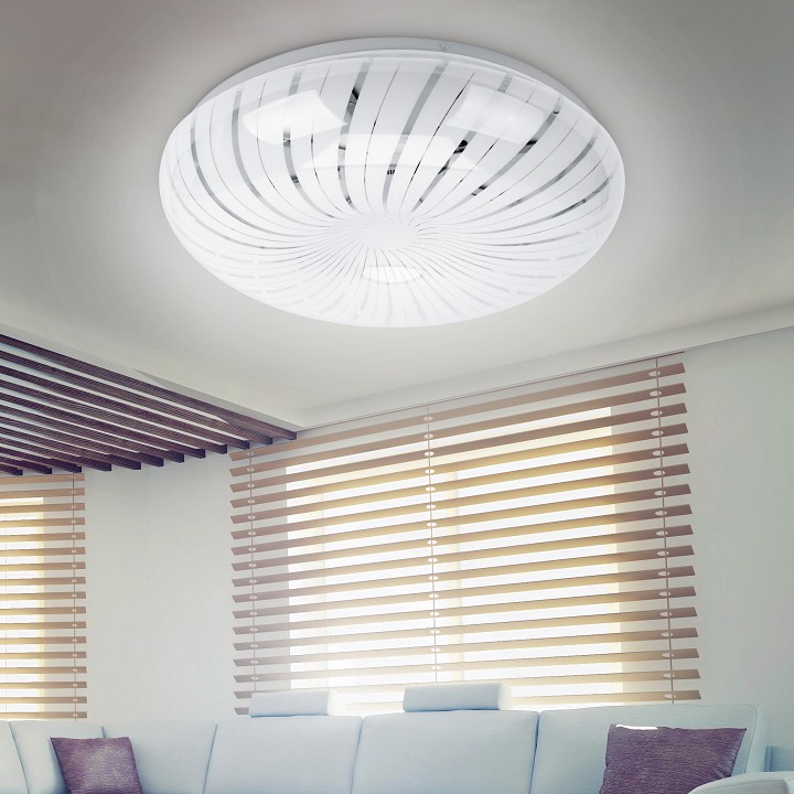 Светильник накладной ЭРА SPB-6 Meduza 24 Вт 4000 К SPB-6-24-4K Meduza