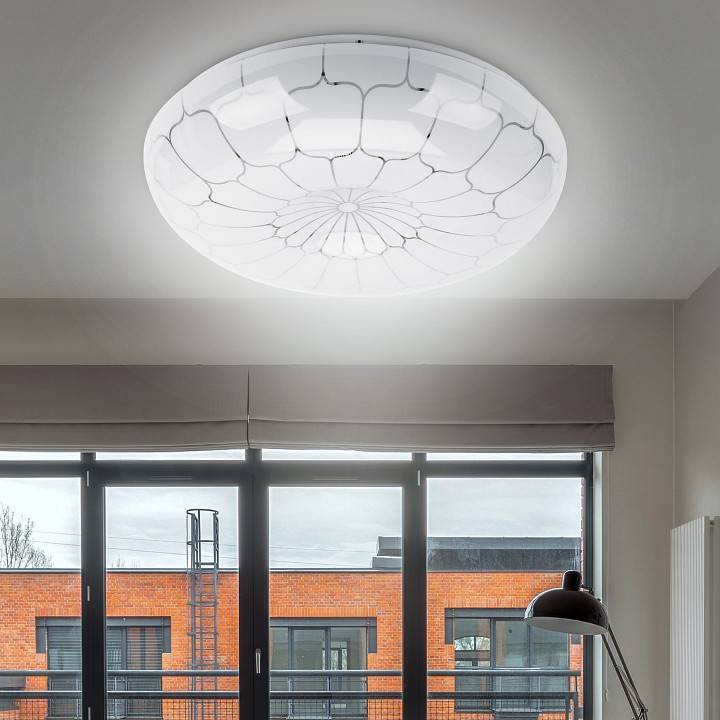 Светильник накладной ЭРА SPB-6 Pautina 18 Вт 6500 К SPB-6-18-6,5K Pautina