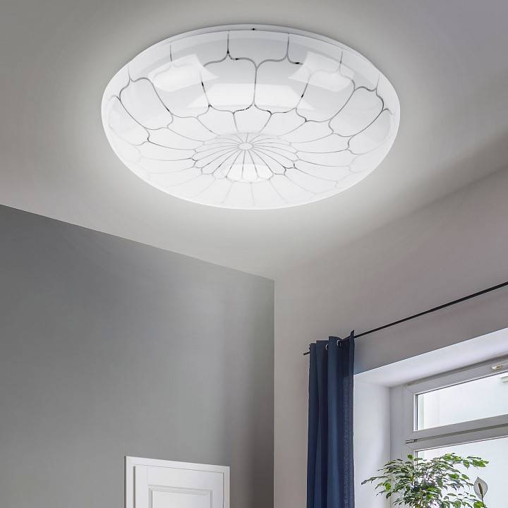 Светильник накладной ЭРА SPB-6 Pautina 24 Вт 4000 К SPB-6-24-4K Pautina