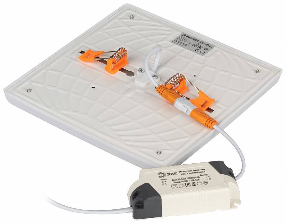 Встраиваемый светильник ЭРА LED 11-24-4K 24 Вт 4000 К Б0054328