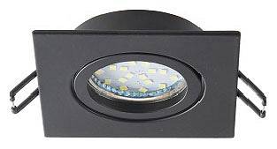 Встраиваемый светильник ЭРА KL87 BK под лампу MR16 GU5.3 черный Б0054353