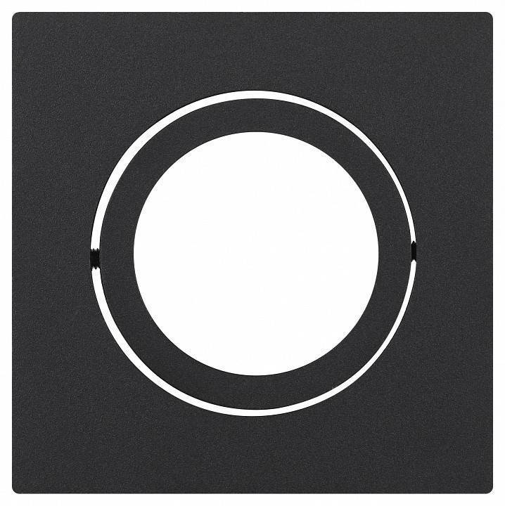 Встраиваемый светильник ЭРА KL87 BK под лампу MR16 GU5.3 черный Б0054353