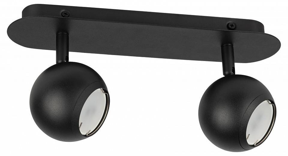 Спот ЭРА OL36-2 черный Б0056370