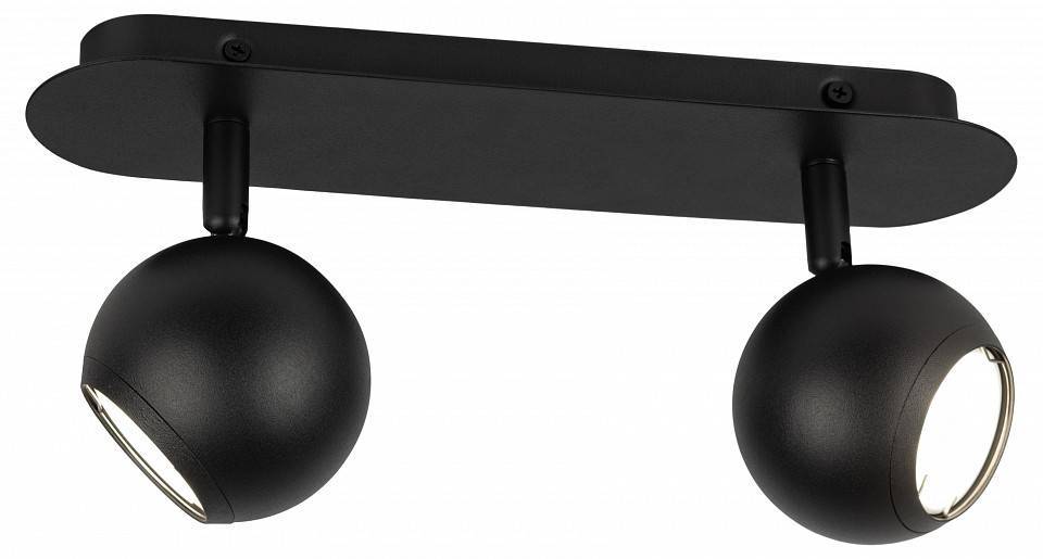 Спот ЭРА OL36-2 черный Б0056370