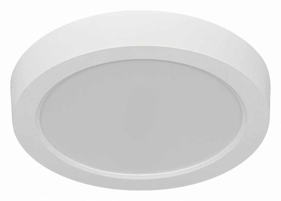 Светильник накладной ЭРА LED панель SPL-5-12-4K-B 12 Вт 4000 К черный Б0057432