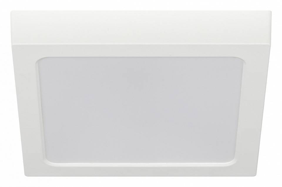 Светильник накладной ЭРА LED панель SPL-5-18-4K-B 18 Вт 4000 К черный Б0057433