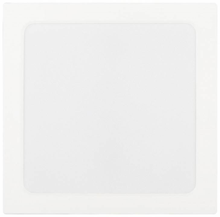 Светильник накладной ЭРА LED панель SPL-5-18-4K-B 18 Вт 4000 К черный Б0057433